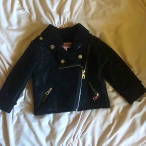 Cute Toddler Leather Jacket